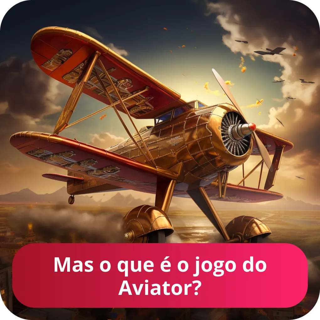 O que é o jogo Aviator Aviator game